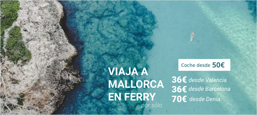 Imagen de ¡Ferry a Mallorca a precios de locura!